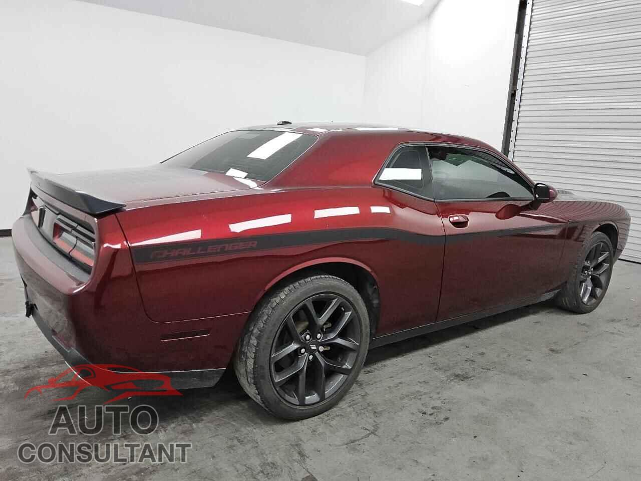 DODGE CHALLENGER 2021 - 2C3CDZAG8MH533348