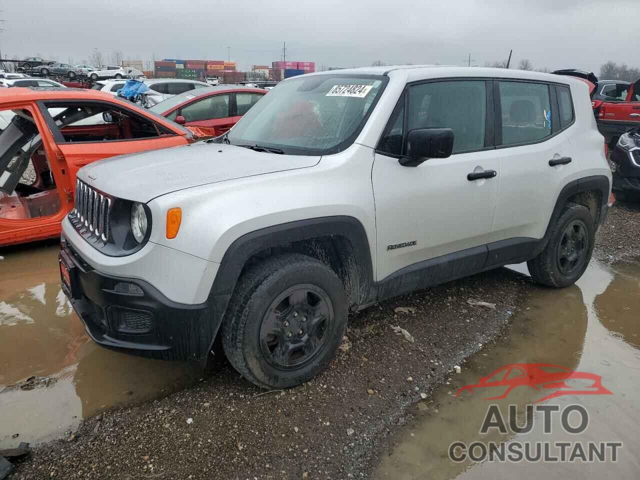 JEEP RENEGADE 2018 - ZACCJBAB7JPJ56860