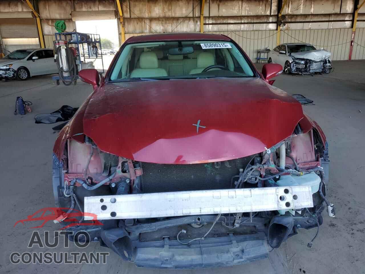 LEXUS IS 2011 - JTHBF5C26B5145095