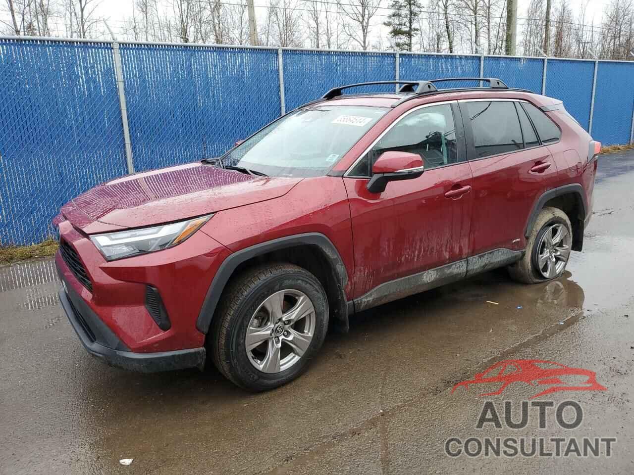 TOYOTA RAV4 2023 - 2T3RWRFVXPW162480