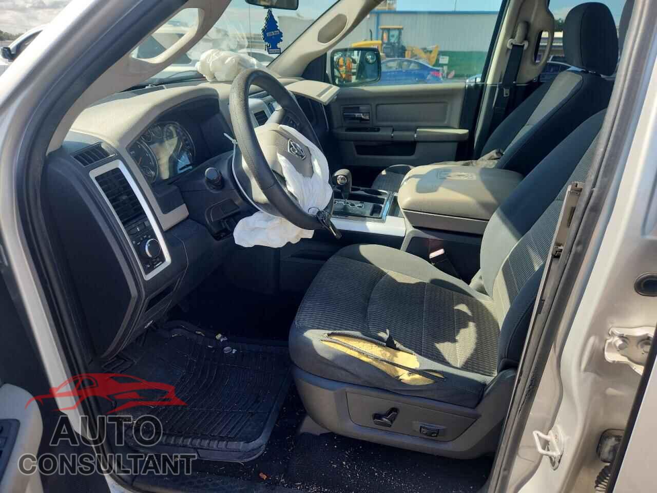 DODGE RAM 1500 2012 - 1C6RD6GP9CS117416