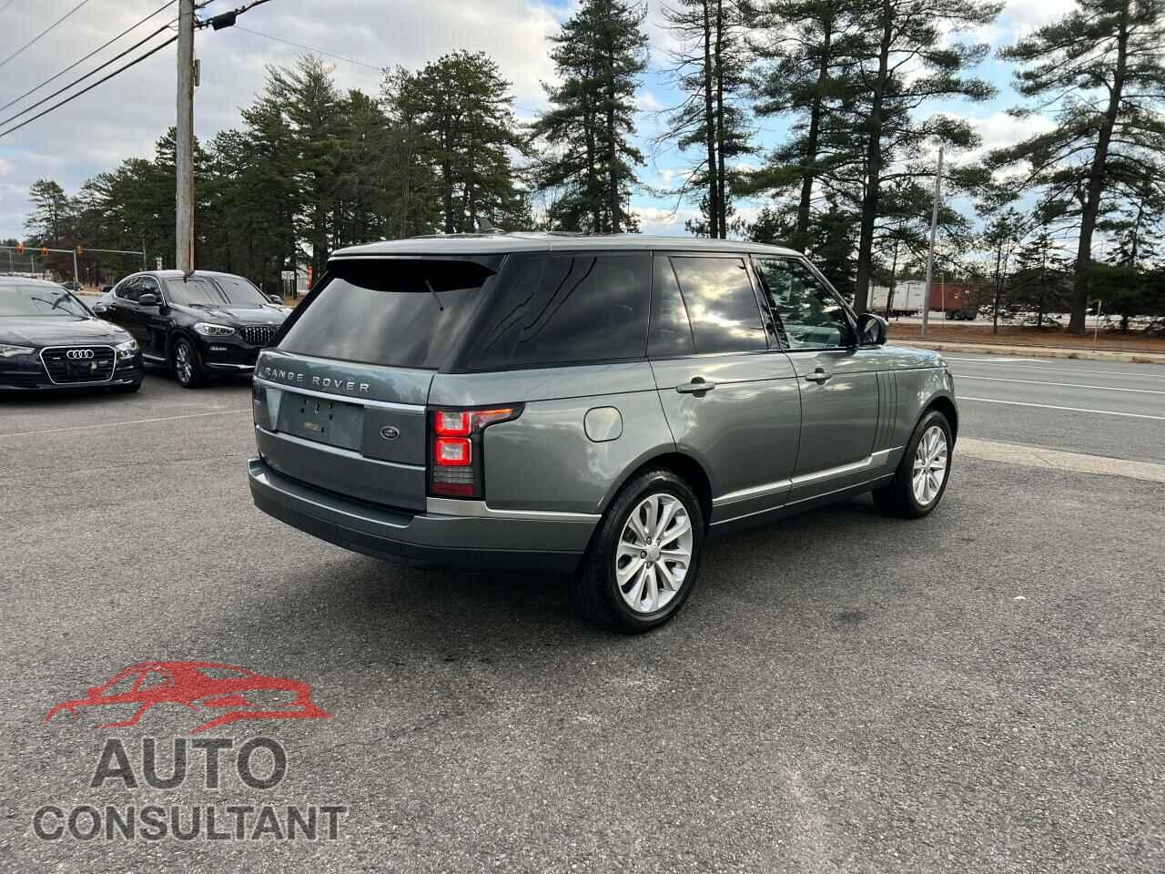 LAND ROVER RANGEROVER 2016 - SALGS2VF5GA274910