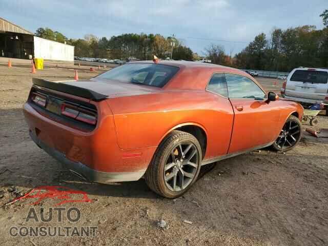 DODGE CHALLENGER 2022 - 2C3CDZAG4NH191883