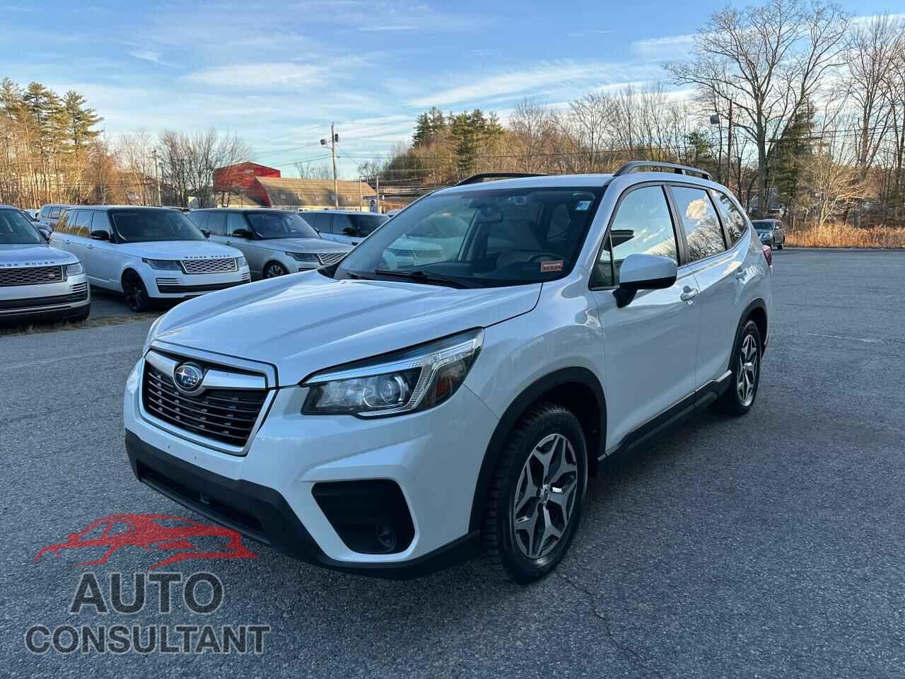 SUBARU FORESTER 2020 - JF2SKAJC5LH498639