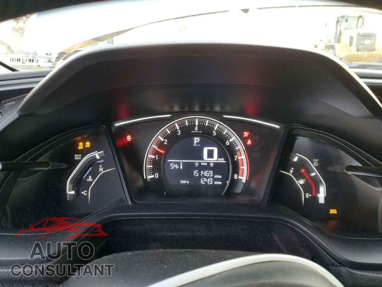 HONDA CIVIC 2017 - 2HGFC2F53HH518564