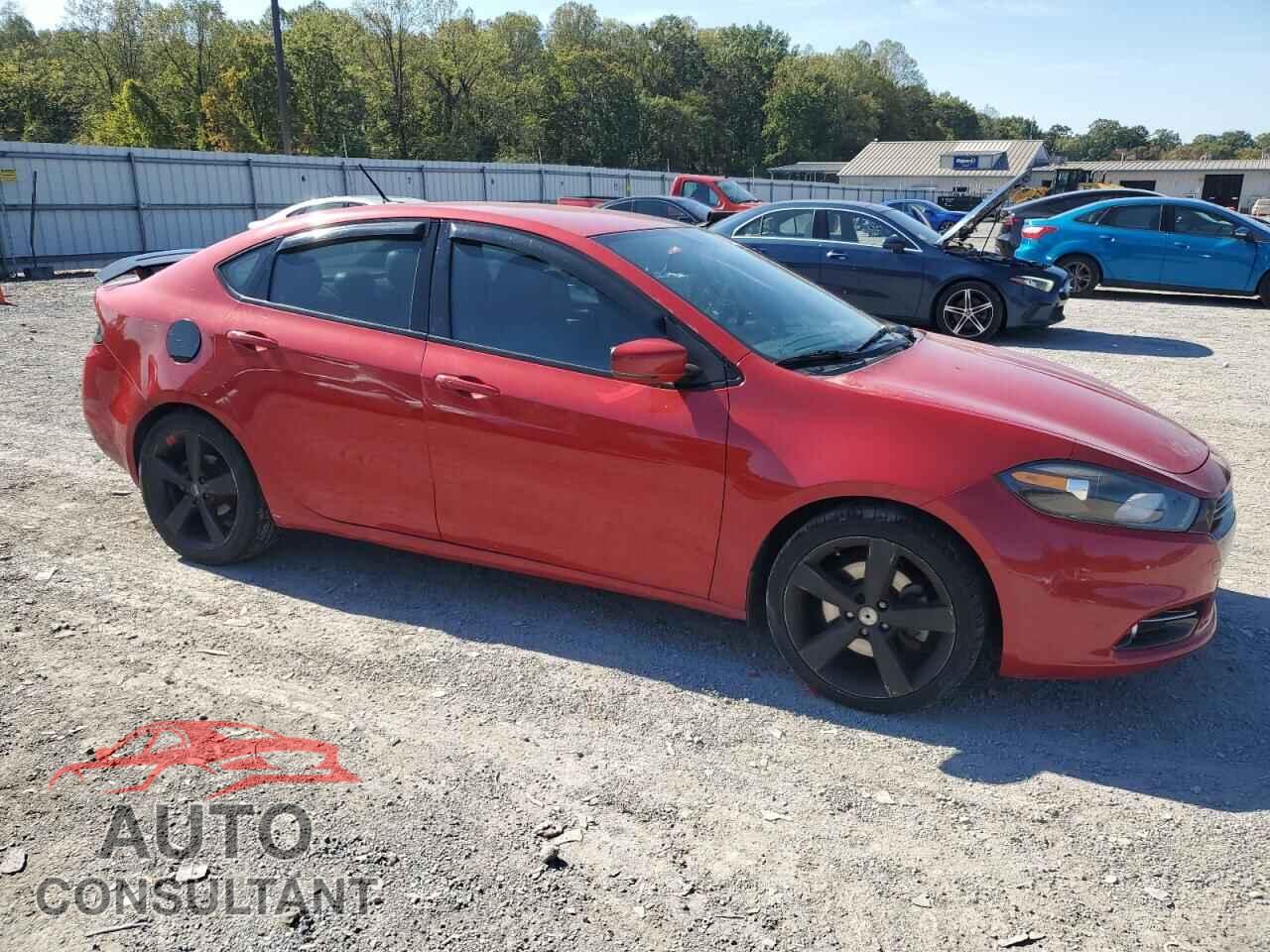 DODGE DART 2015 - 1C3CDFEB4FD166610