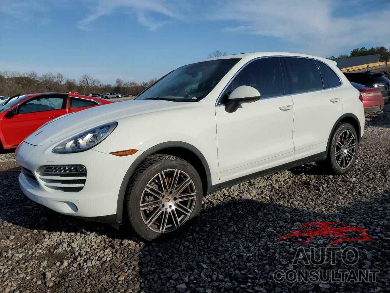 PORSCHE CAYENNE 2014 - WP1AA2A24ELA93977