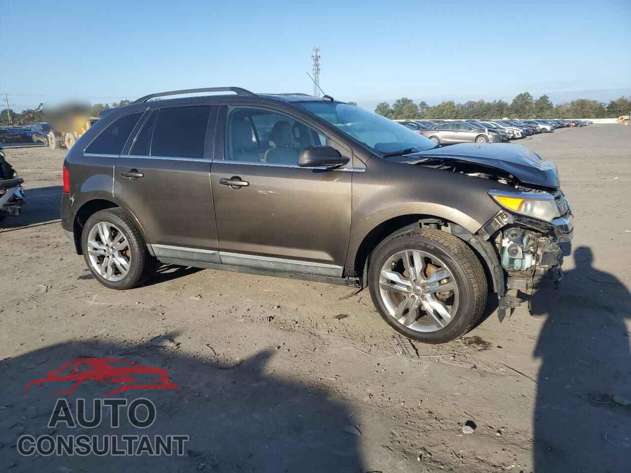 FORD EDGE 2011 - 2FMDK3KC4BBA99116
