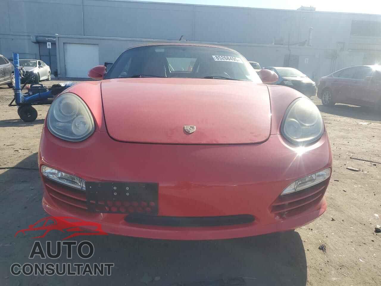 PORSCHE BOXSTER 2009 - WP0CA29819U710321
