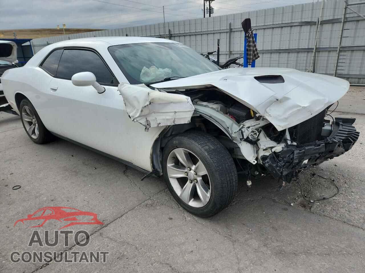DODGE CHALLENGER 2015 - 2C3CDZAG8FH793509