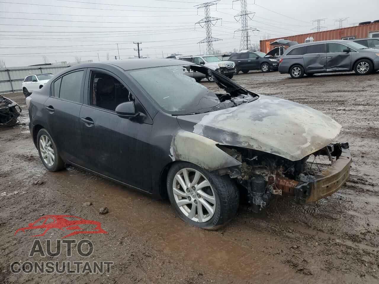 MAZDA 3 2012 - JM1BL1V73C1552053