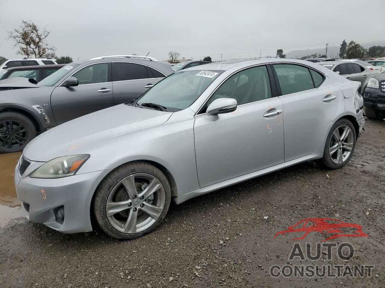 LEXUS IS 2012 - JTHBF5C25C2102208