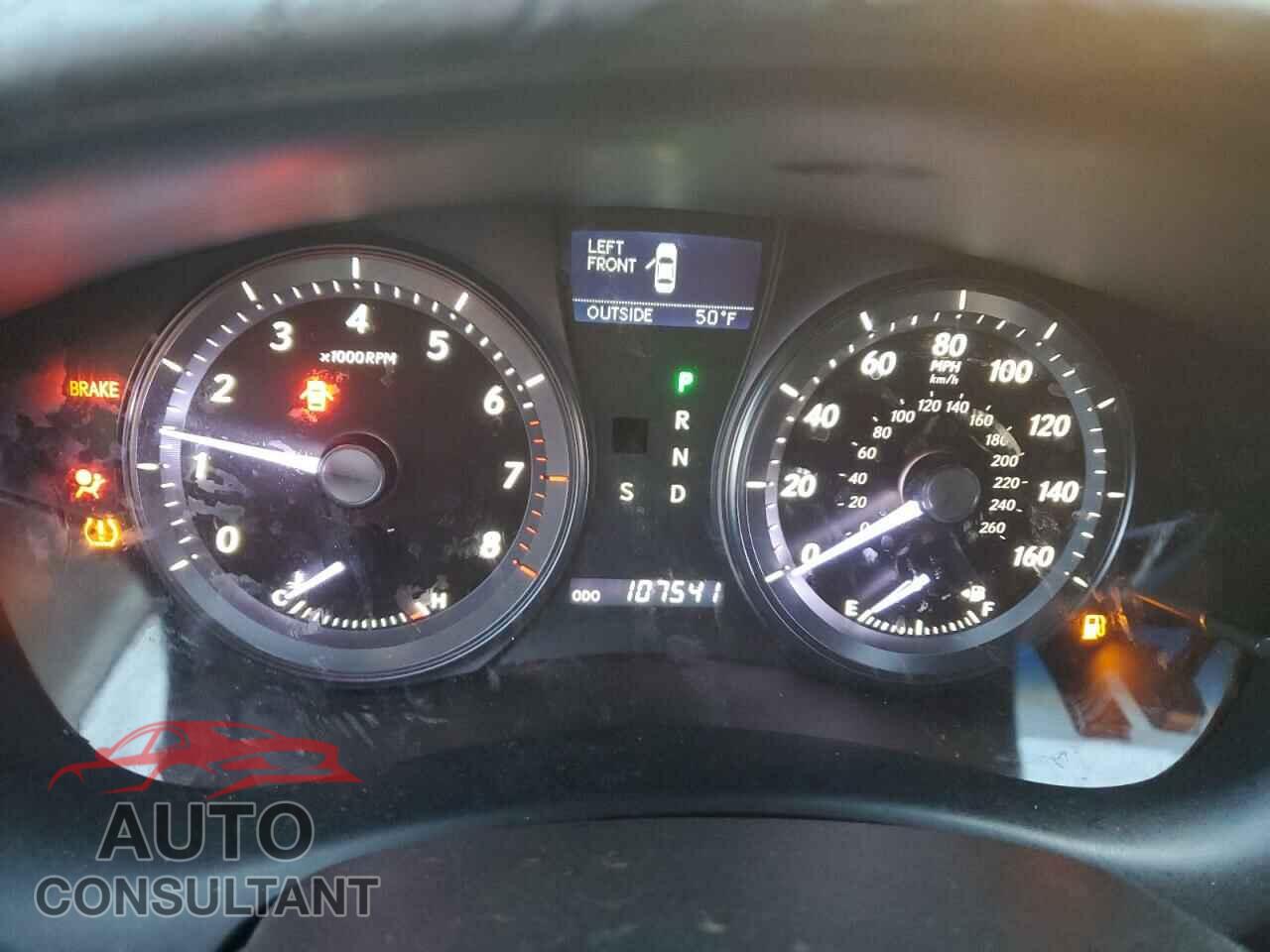 LEXUS ES350 2010 - JTHBK1EG7A2409101