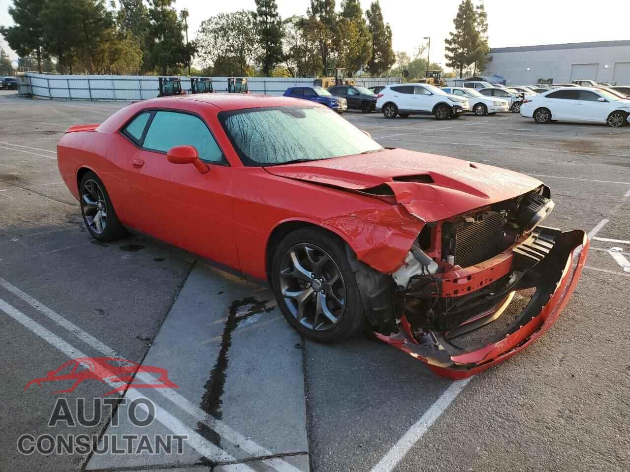 DODGE CHALLENGER 2015 - 2C3CDZAGXFH856061
