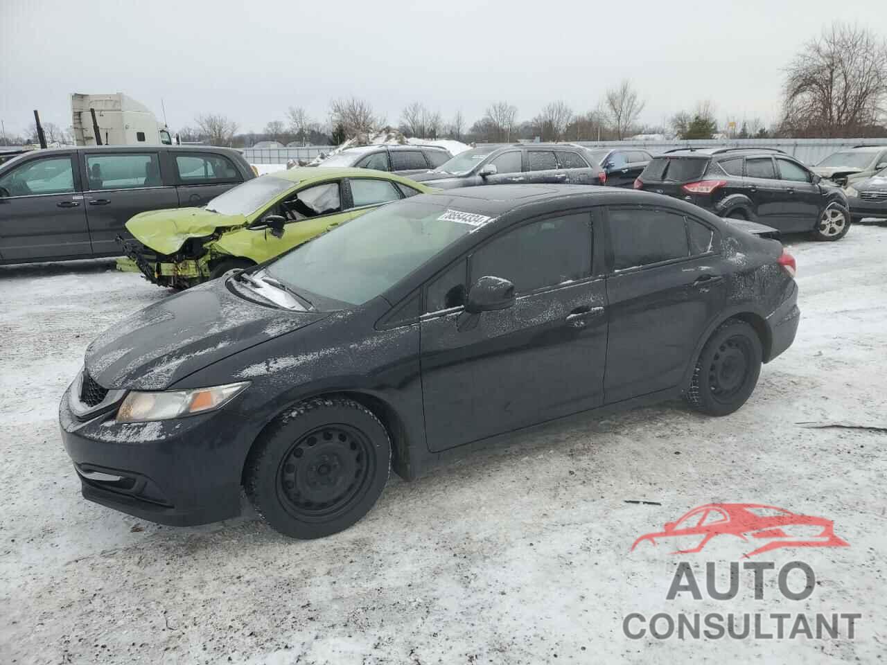 HONDA CIVIC 2013 - 2HGFB2F59DH005221