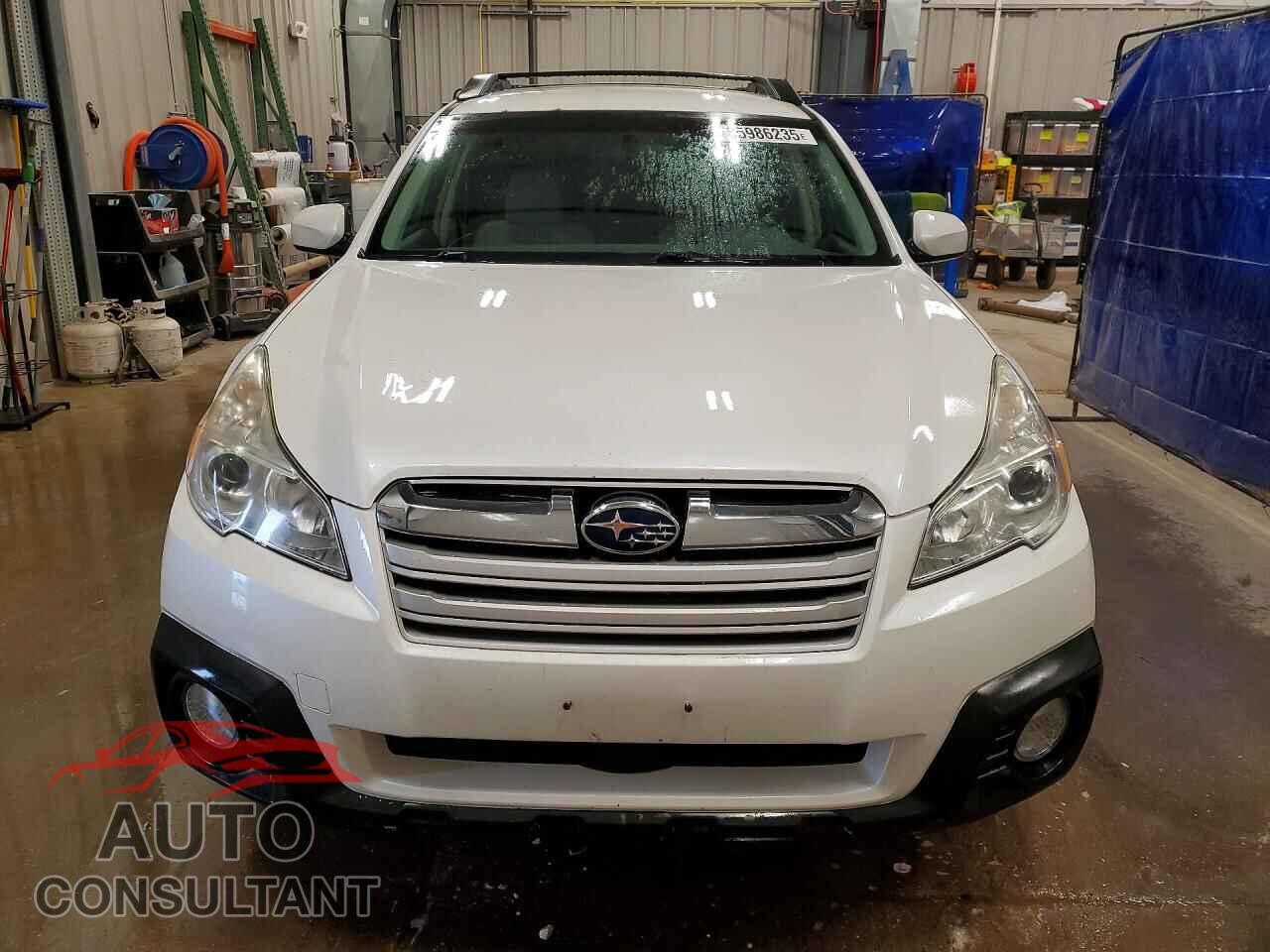 SUBARU OUTBACK 2014 - 4S4BRCCC5E3211637