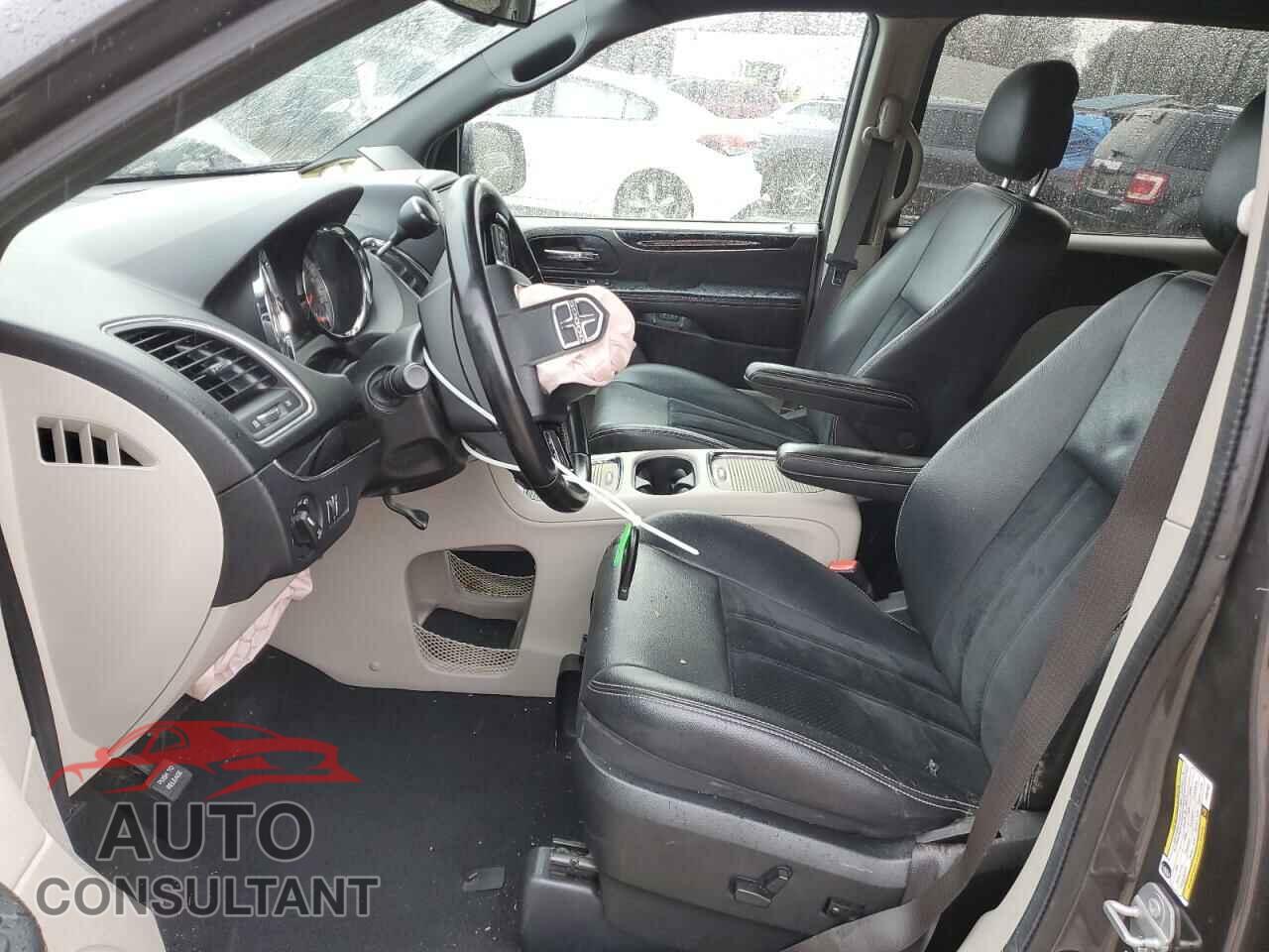 DODGE CARAVAN 2017 - 2C4RDGCG3HR857931