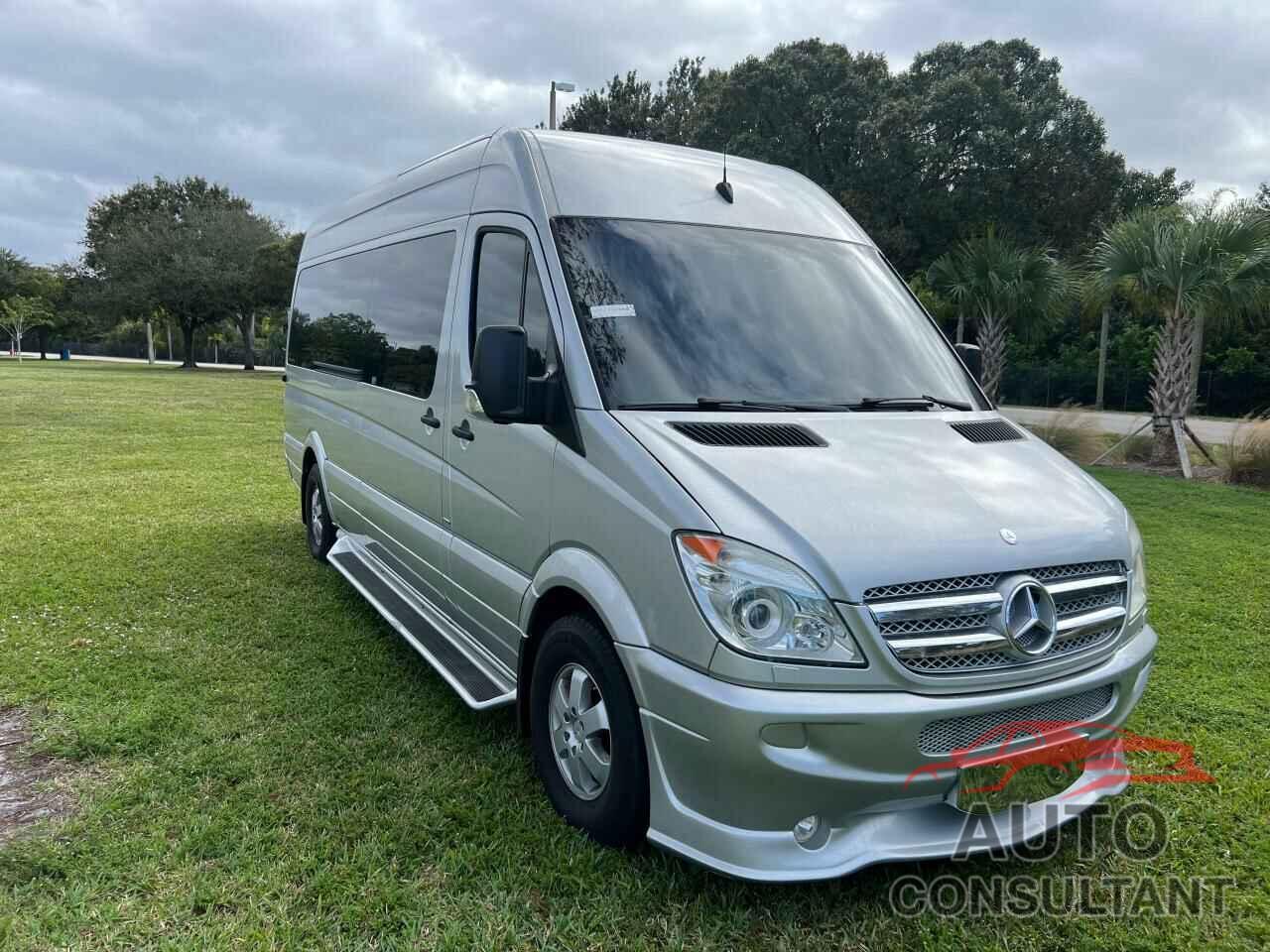 MERCEDES-BENZ SPRINTER 2013 - WD3PE8CD3D5730100