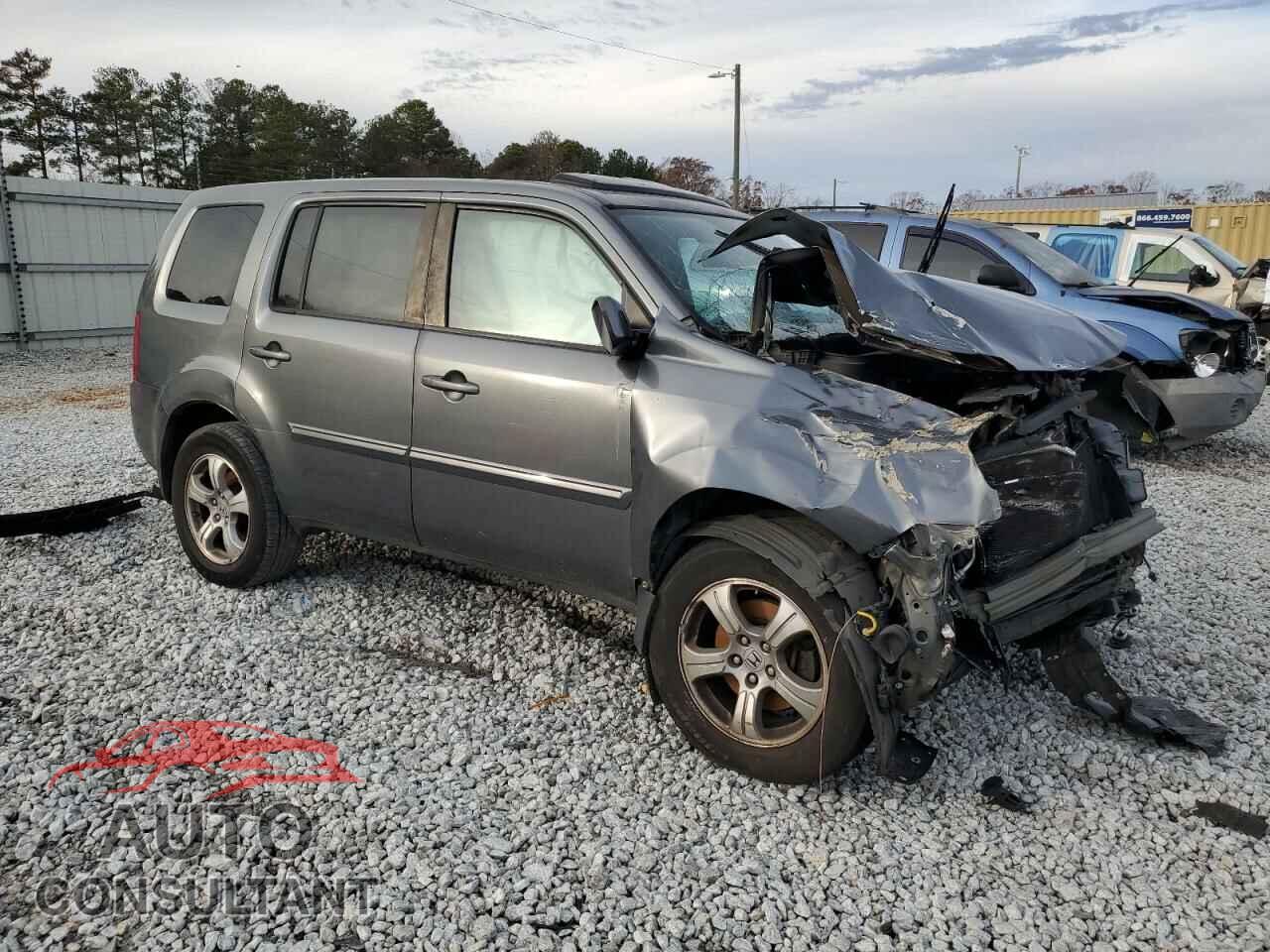 HONDA PILOT 2013 - 5FNYF3H59DB018250