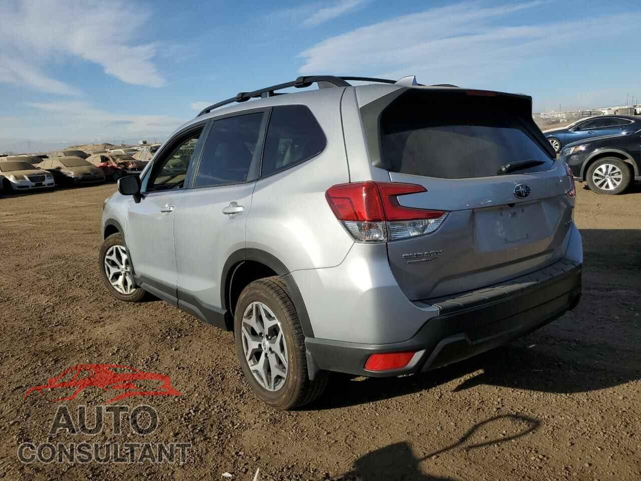 SUBARU FORESTER 2019 - JF2SKAEC6KH451578