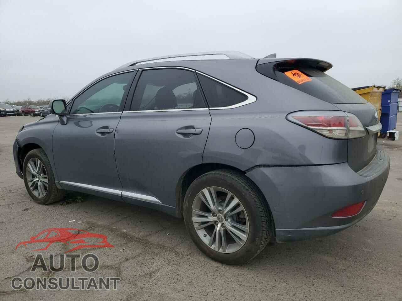 LEXUS RX350 2015 - 2T2ZK1BA3FC155004