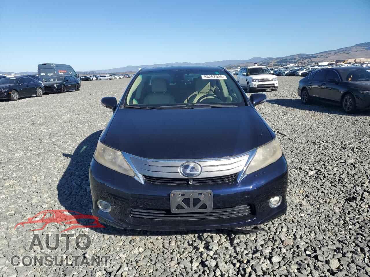 LEXUS HS 2010 - JTHBB1BAXA2006066