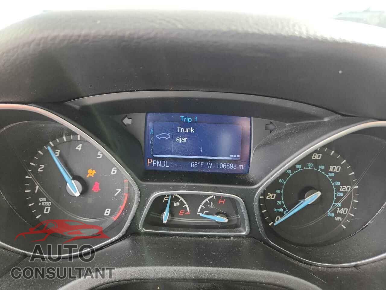 FORD FOCUS 2013 - 1FADP3F28DL213070
