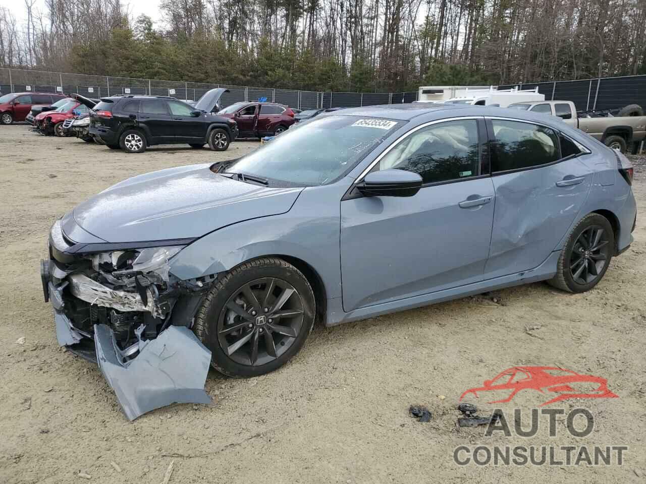 HONDA CIVIC 2021 - SHHFK7H61MU220615