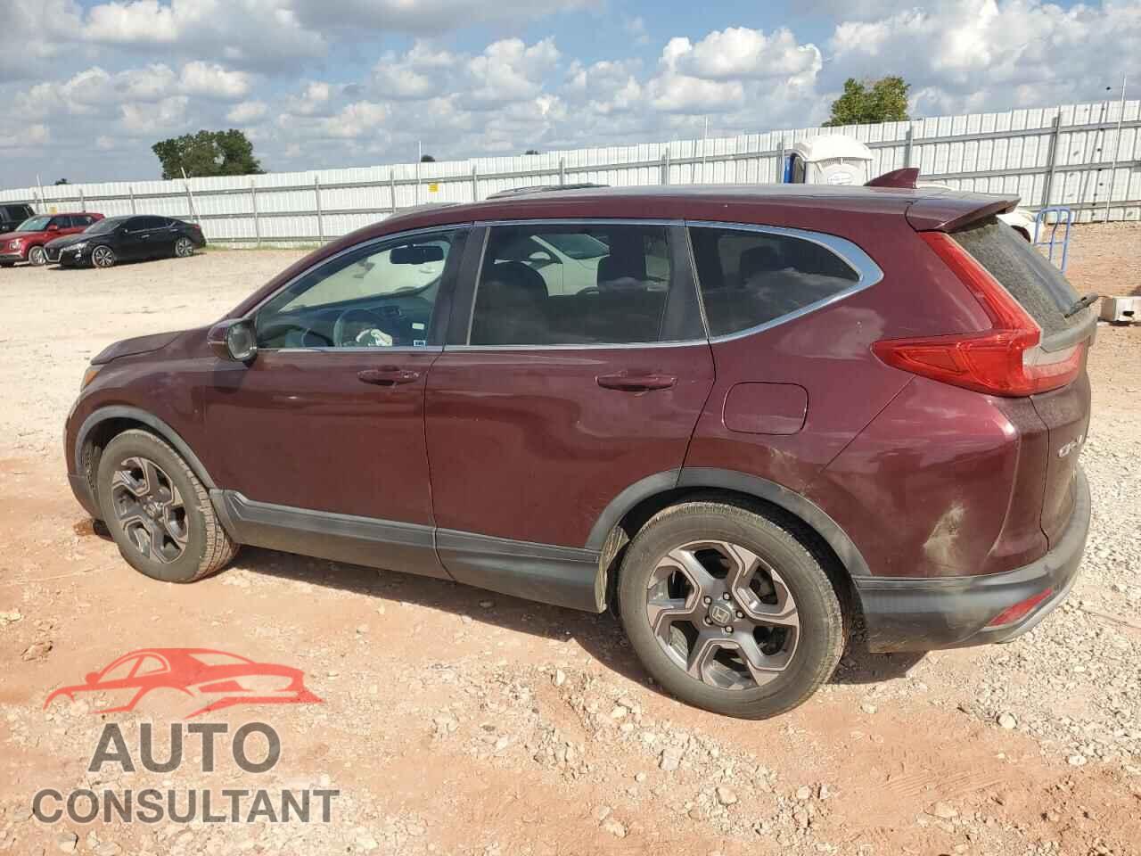 HONDA CRV 2017 - 7FARW1H84HE012322