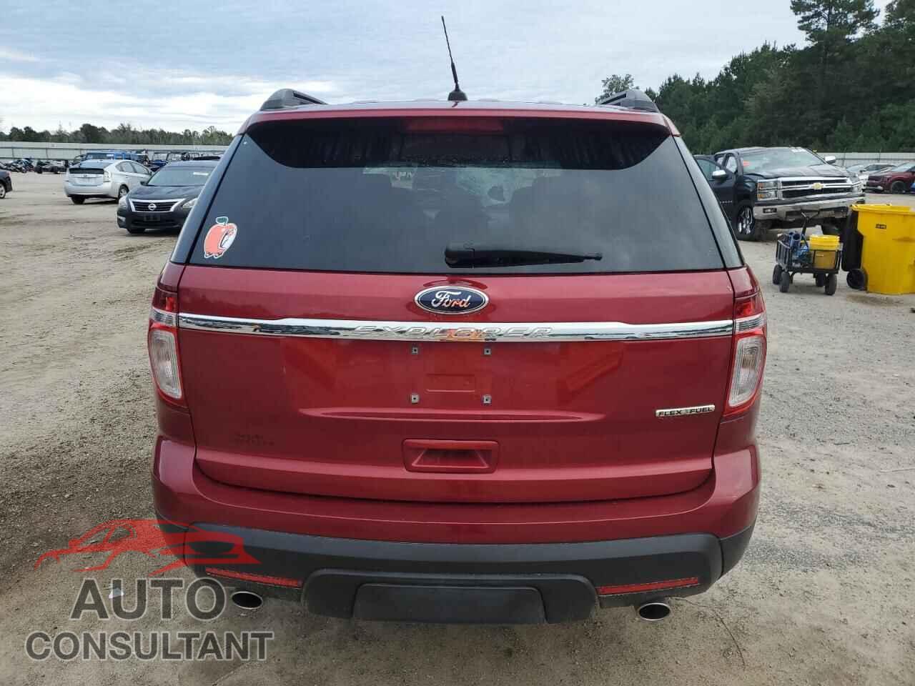 FORD EXPLORER 2014 - 1FM5K7B84EGC10624