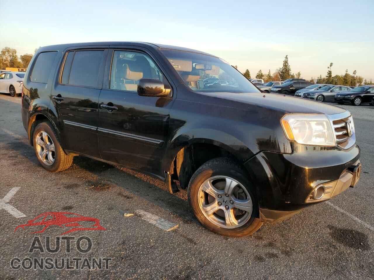 HONDA PILOT 2012 - 5FNYF3H7XCB017964