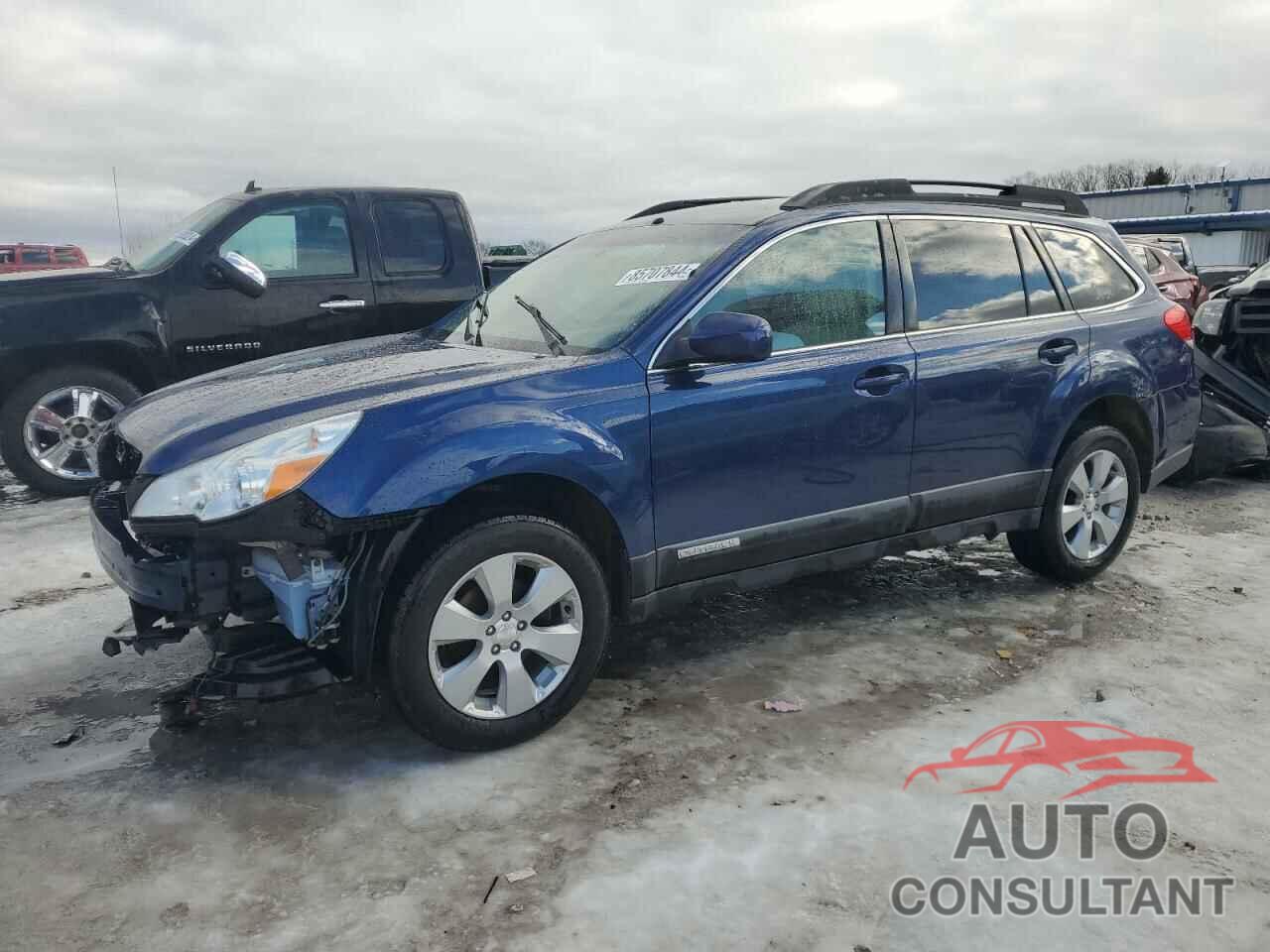 SUBARU OUTBACK 2010 - 4S4BRCCC3A3317076