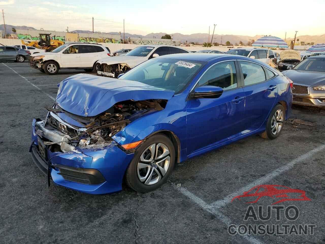 HONDA CIVIC 2017 - 2HGFC2F57HH538753