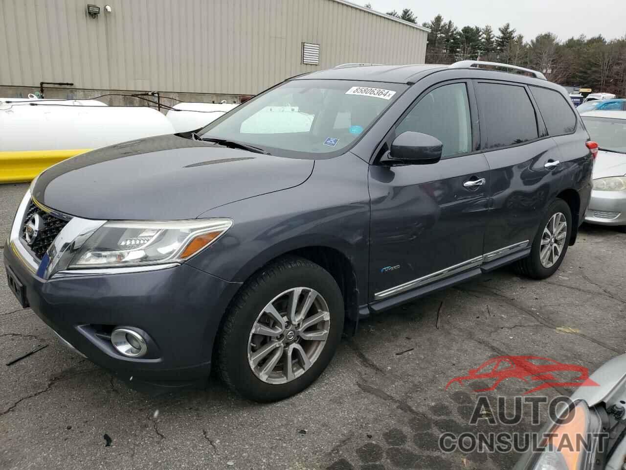 NISSAN PATHFINDER 2014 - 5N1CR2MM6EC652151