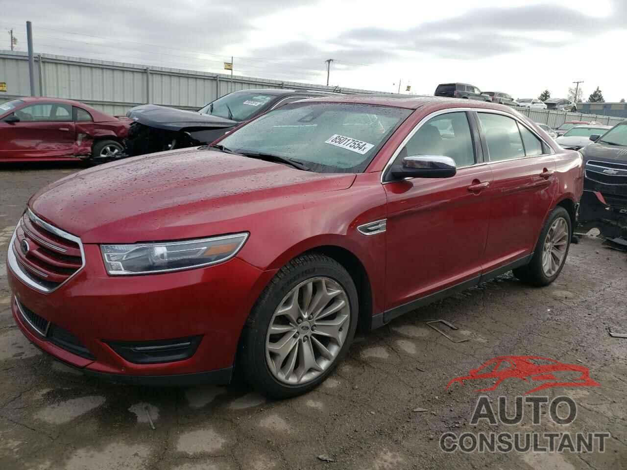 FORD TAURUS 2018 - 1FAHP2F89JG120479