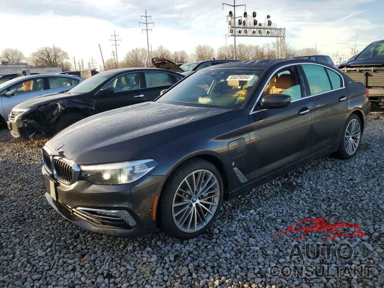 BMW 5 SERIES 2018 - WBAJB1C55JB084928