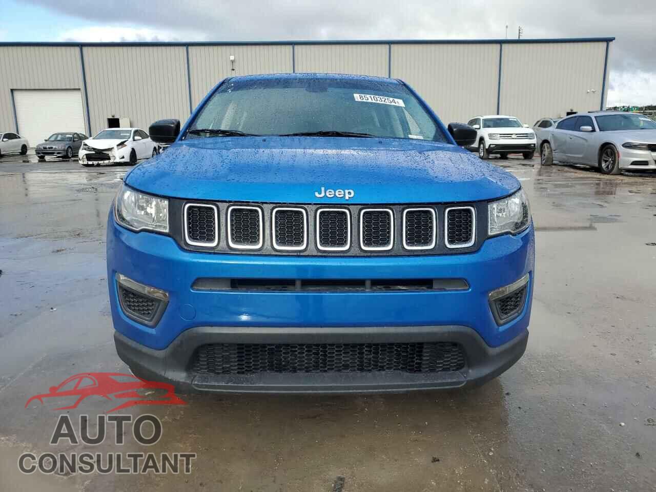 JEEP COMPASS 2017 - 3C4NJCAB2HT690739