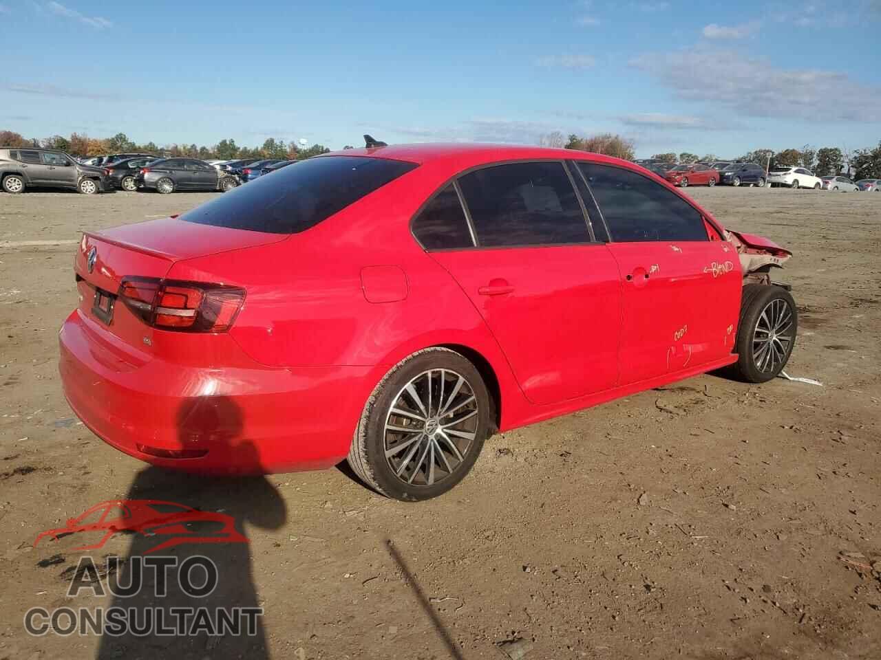 VOLKSWAGEN JETTA 2016 - 3VWD17AJ8GM332285
