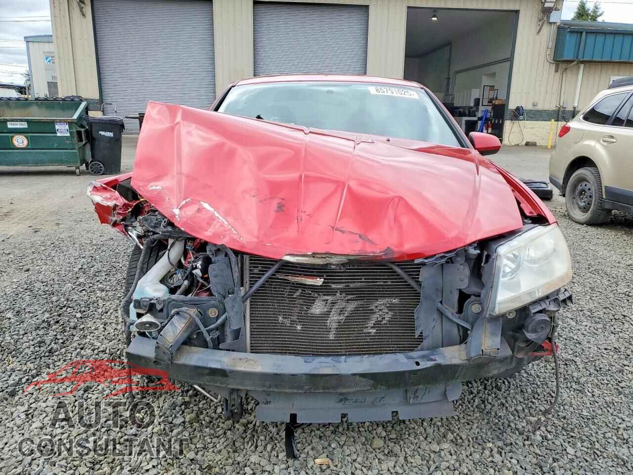 DODGE AVENGER 2011 - 1B3BD1FGXBN588553