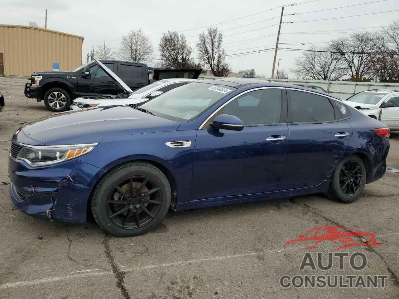 KIA OPTIMA 2017 - 5XXGU4L36HG136725