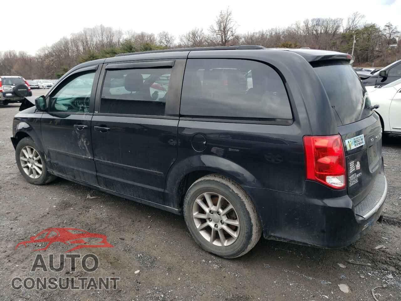 DODGE CARAVAN 2013 - 2C4RDGEG8DR622643
