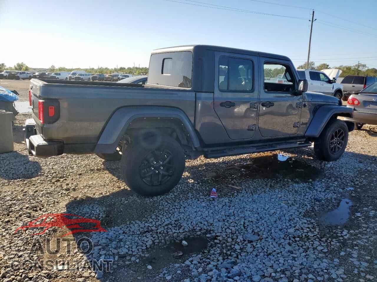 JEEP GLADIATOR 2022 - 1C6HJTAG1NL124496
