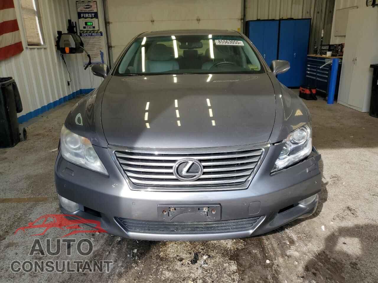 LEXUS LS460 2012 - JTHCL5EF2C5015071