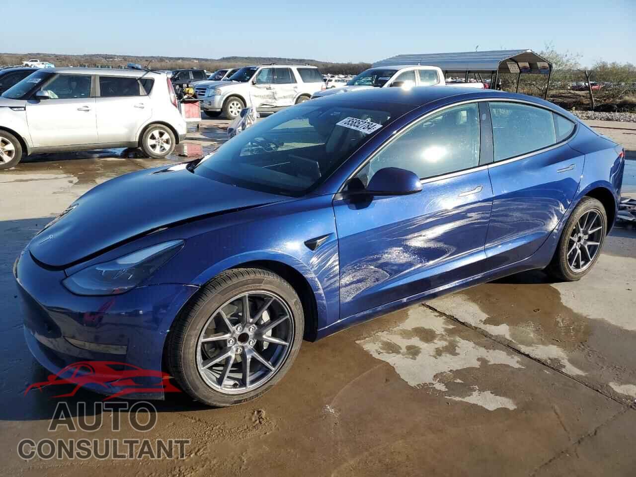 TESLA MODEL 3 2022 - 5YJ3E1EA6NF287570