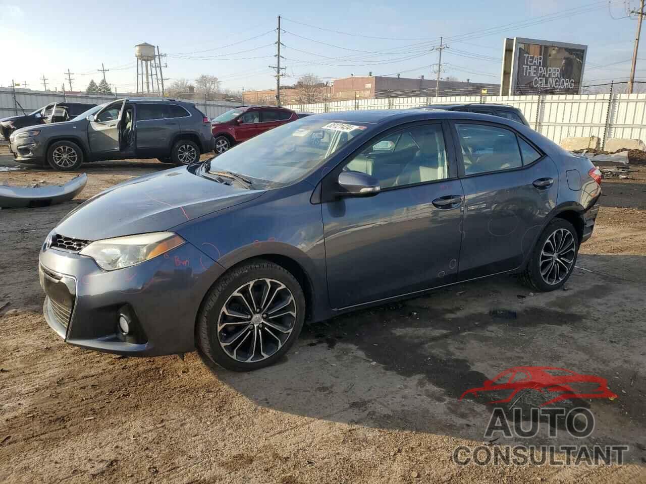 TOYOTA COROLLA 2016 - 2T1BURHE2GC537258