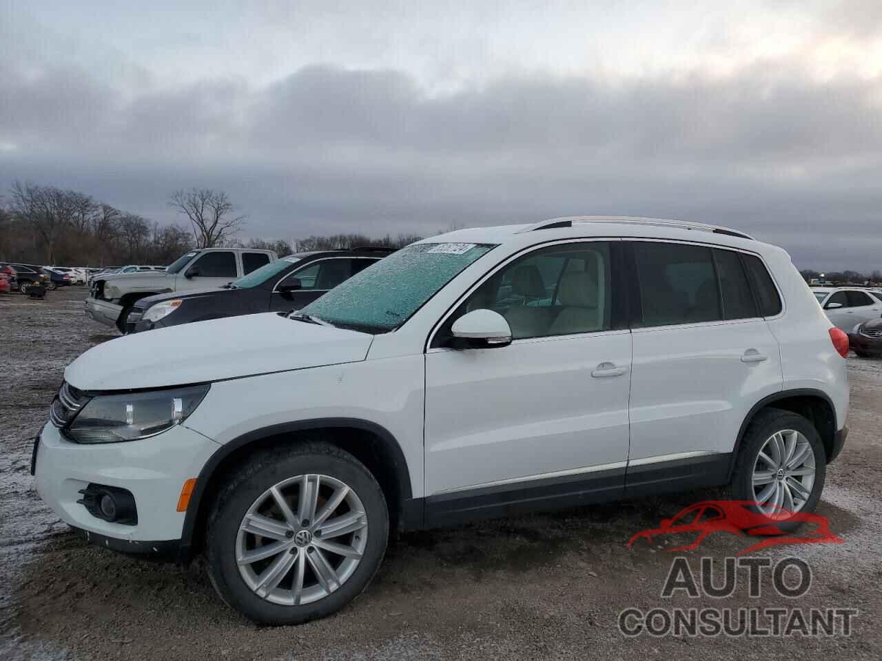 VOLKSWAGEN TIGUAN 2014 - WVGAV3AX1EW584122