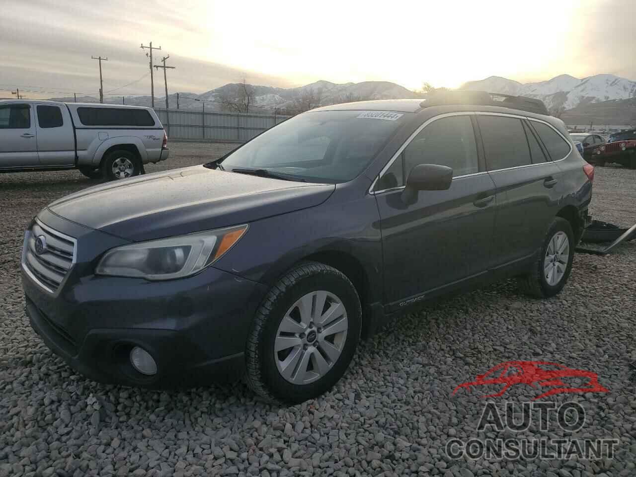 SUBARU OUTBACK 2015 - 4S4BSACCXF3250895