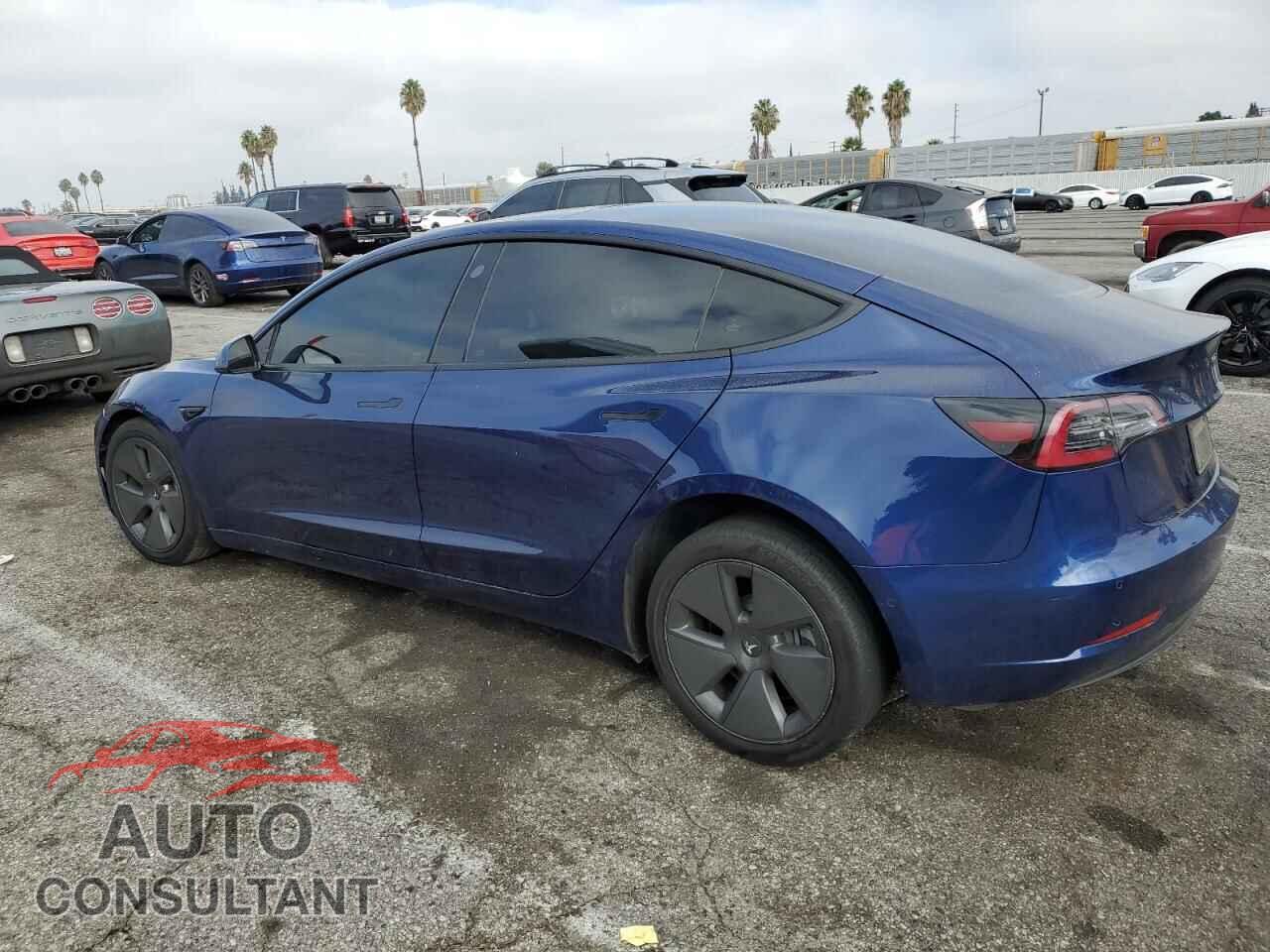 TESLA MODEL 3 2022 - 5YJ3E1EB1NF277635