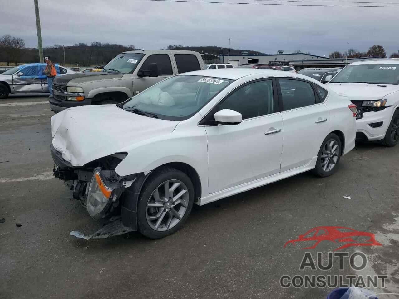 NISSAN SENTRA 2014 - 3N1AB7AP8EY325045