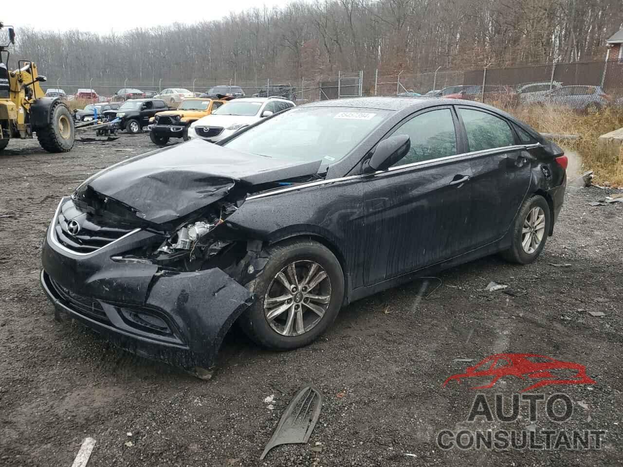 HYUNDAI SONATA 2012 - 5NPEB4AC3CH354375